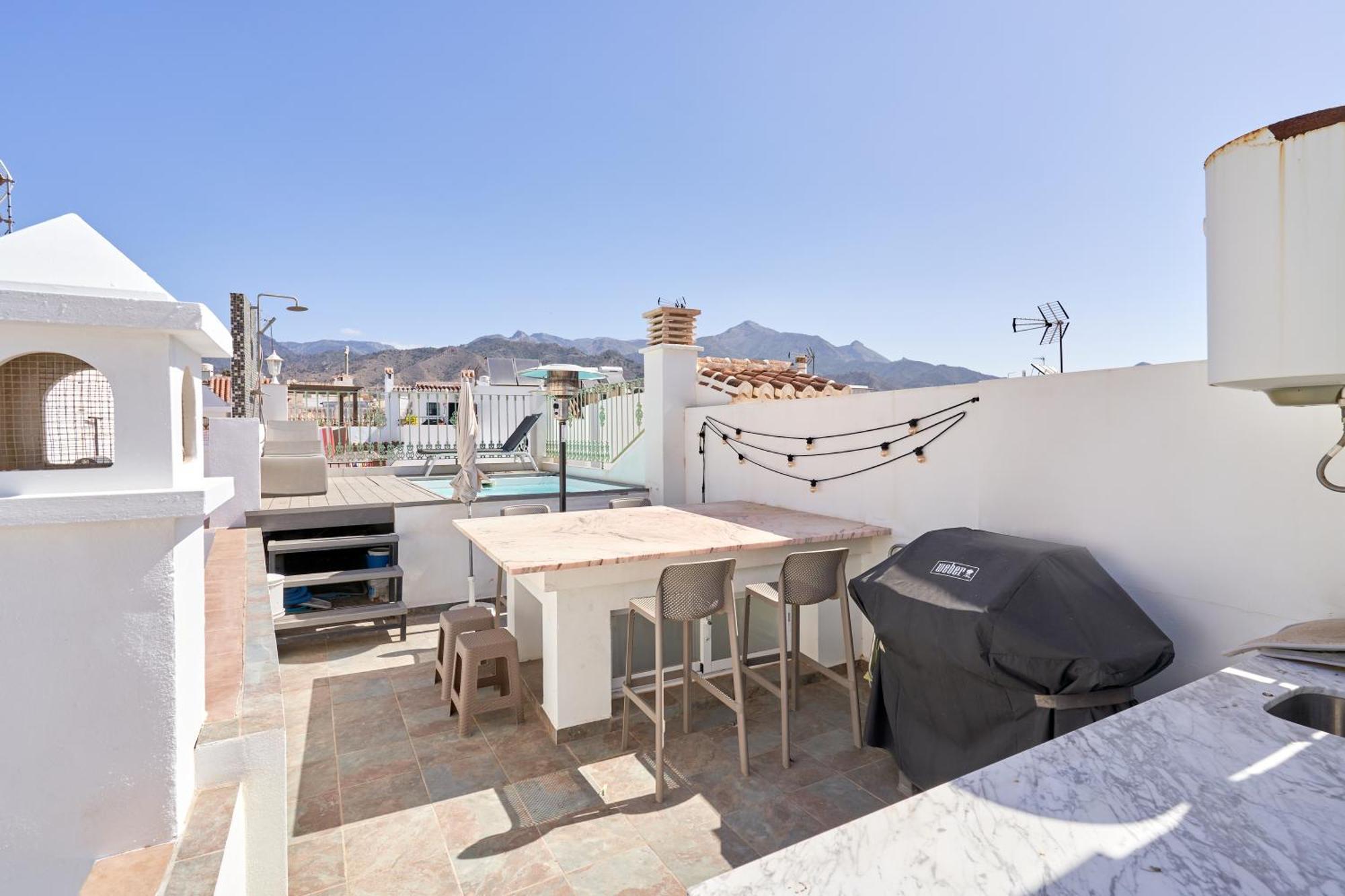 Casa Caramelo Βίλα Nerja Εξωτερικό φωτογραφία