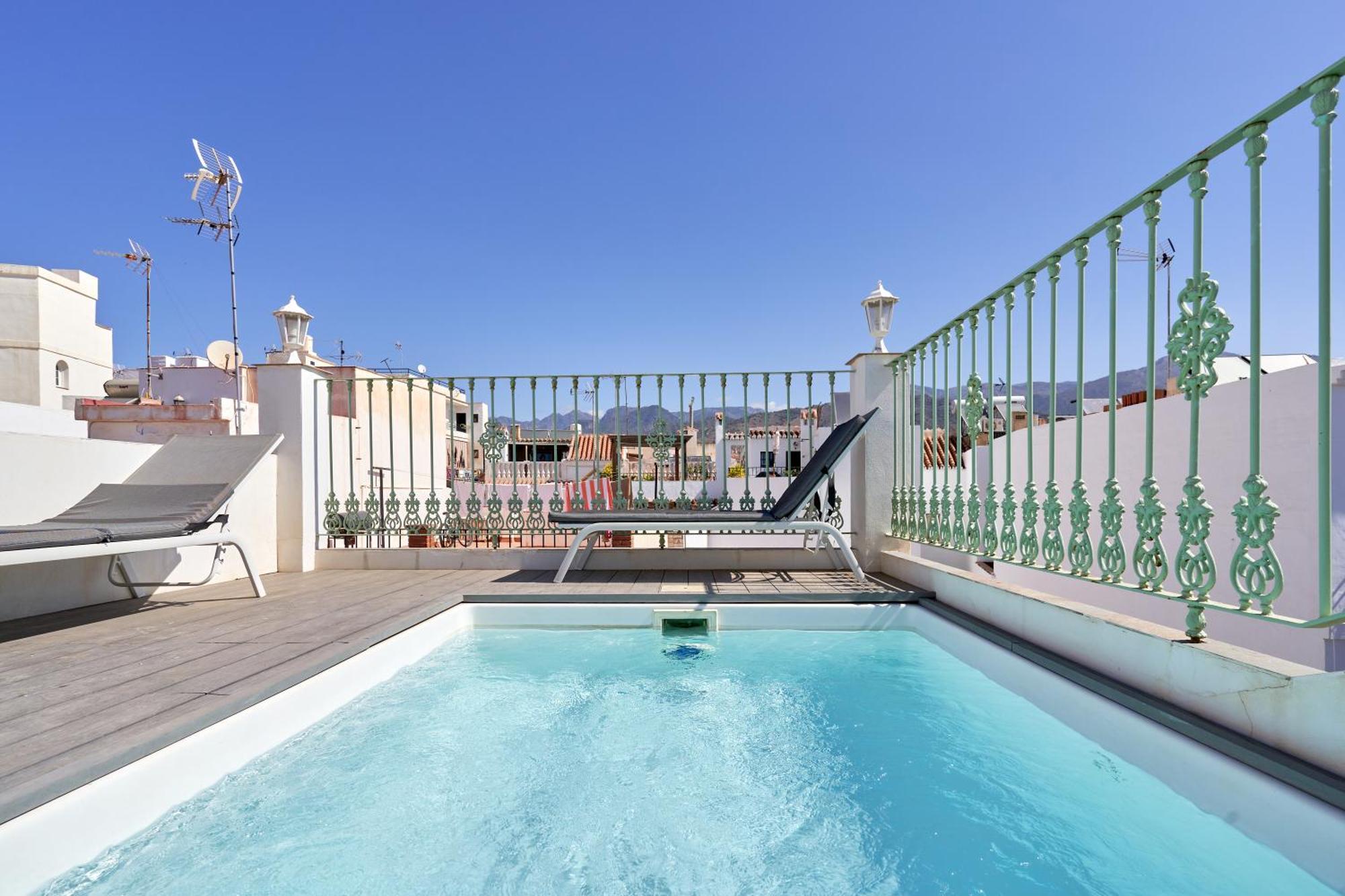 Casa Caramelo Βίλα Nerja Εξωτερικό φωτογραφία